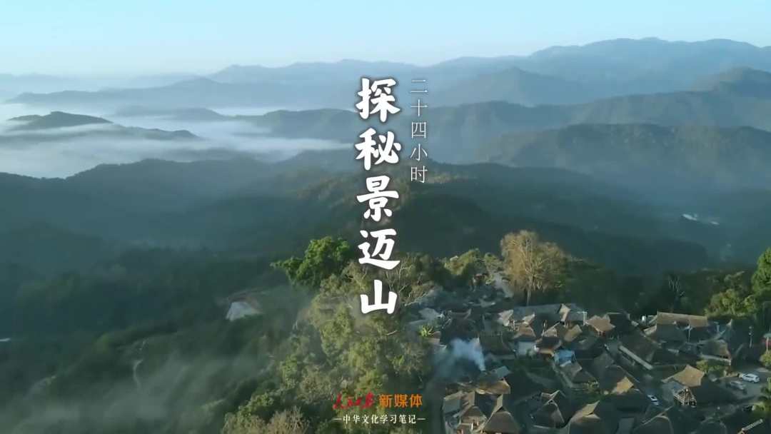 景邁山是個(gè)什么山？航拍云南普洱森林里的世界遺產(chǎn)