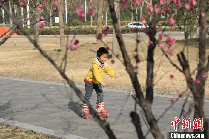 小朋友公園里玩耍?！∴囆?qiáng) 攝