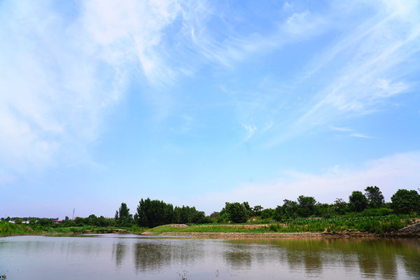 峰峰礦區(qū)彭城鎮(zhèn)羊角鋪水源保護(hù)地。峰峰礦區(qū)區(qū)委宣傳部供圖