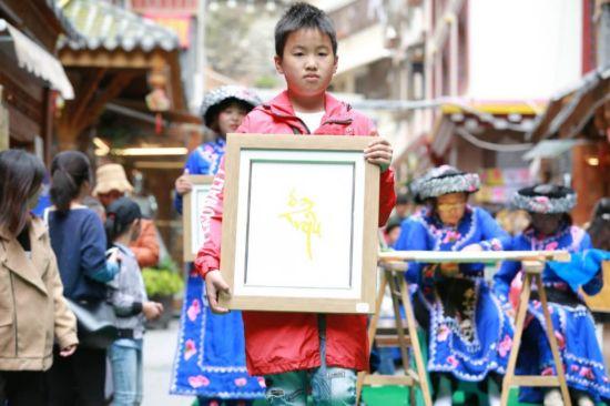 活動現(xiàn)場。圖片由康定住建局提供