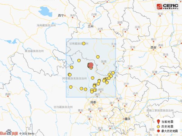 四川阿壩州九寨溝縣發(fā)生3.2級地震