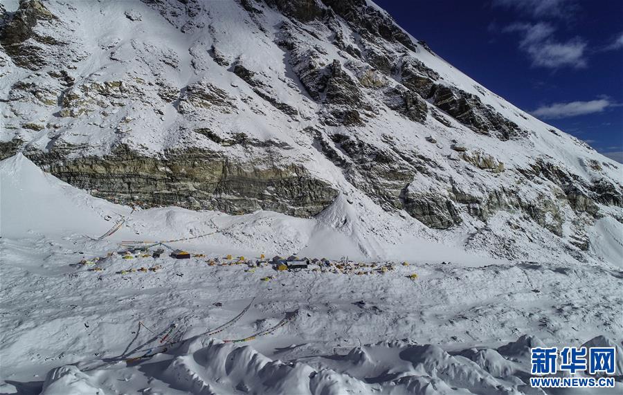 （2020珠峰高程測量）（2）冰雪世界的前進營地