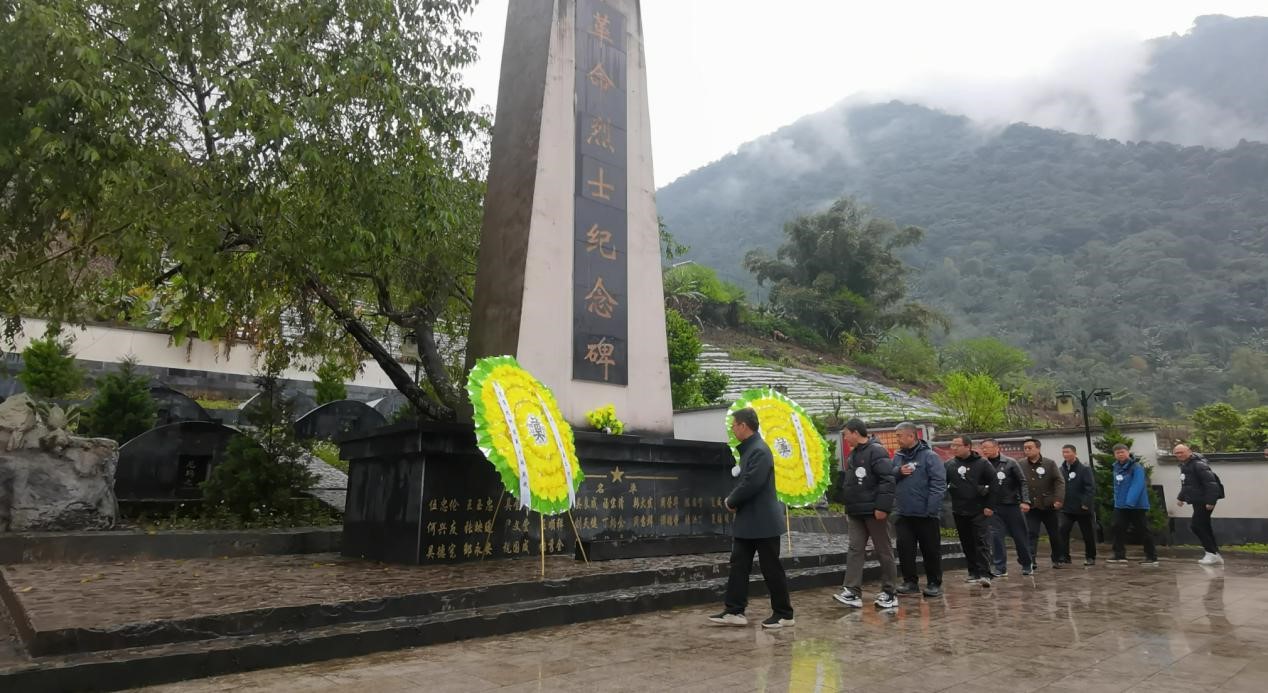 學(xué)黨史祭英烈強(qiáng)動(dòng)力，扎實(shí)走好援藏路